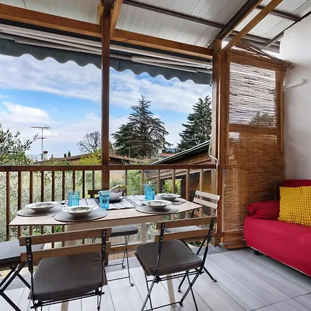 Haus Am Gardasee Mit Seeblick Casa vacanze Raffa